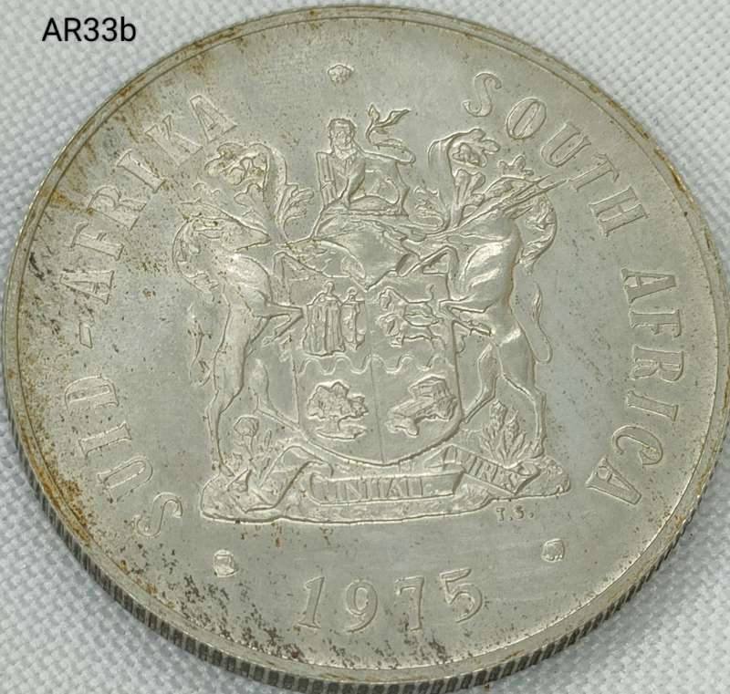 1975 RSA - R1 - .800 silver - proof in capsule