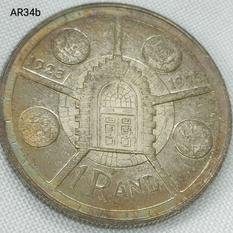 1974 RSA - R1 - .800 silver - proof in capsule