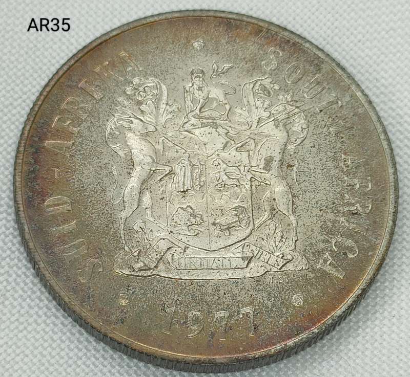 1977 RSA - R1 - .800 silver - proof in capsule