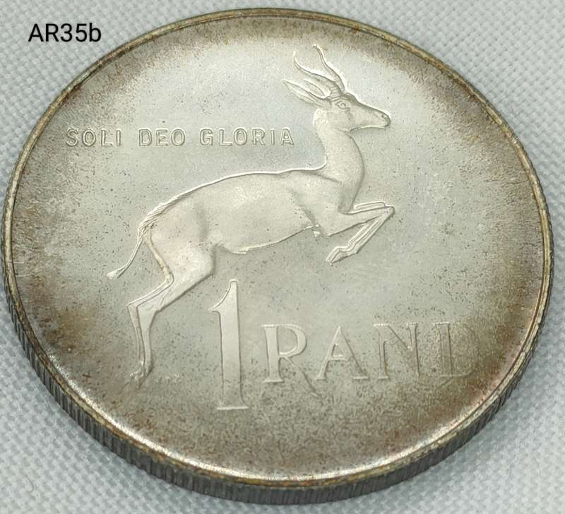 1977 RSA - R1 - .800 silver - proof in capsule