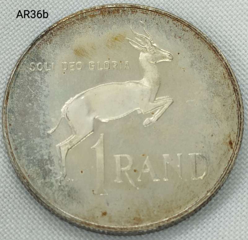 1978 RSA - R1 - .800 silver - proof in capsule