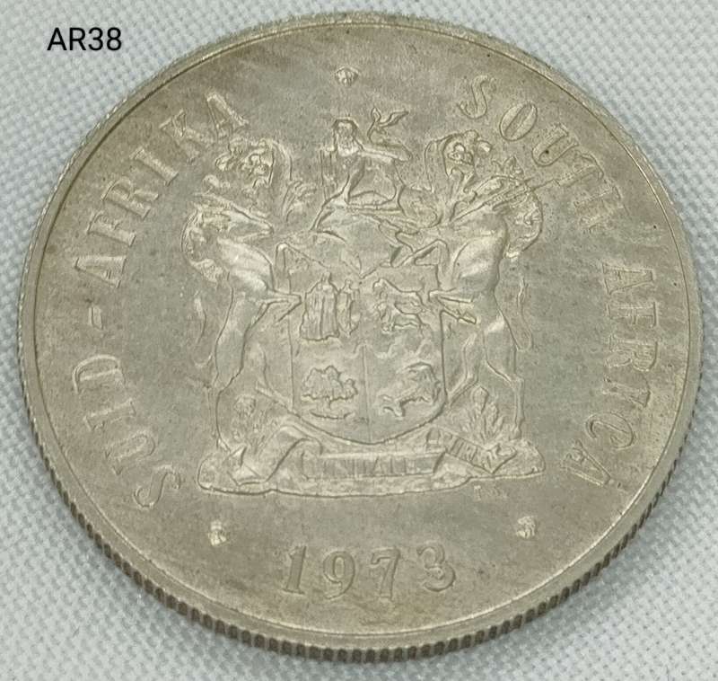 1973 RSA - R1 - .800 silver - proof in capsule
