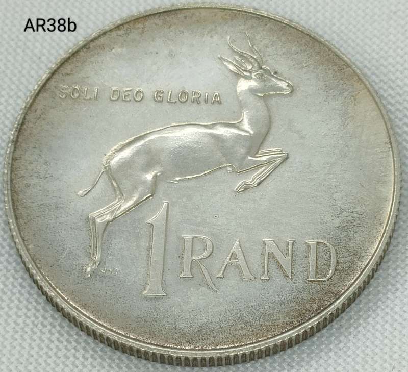 1973 RSA - R1 - .800 silver - proof in capsule