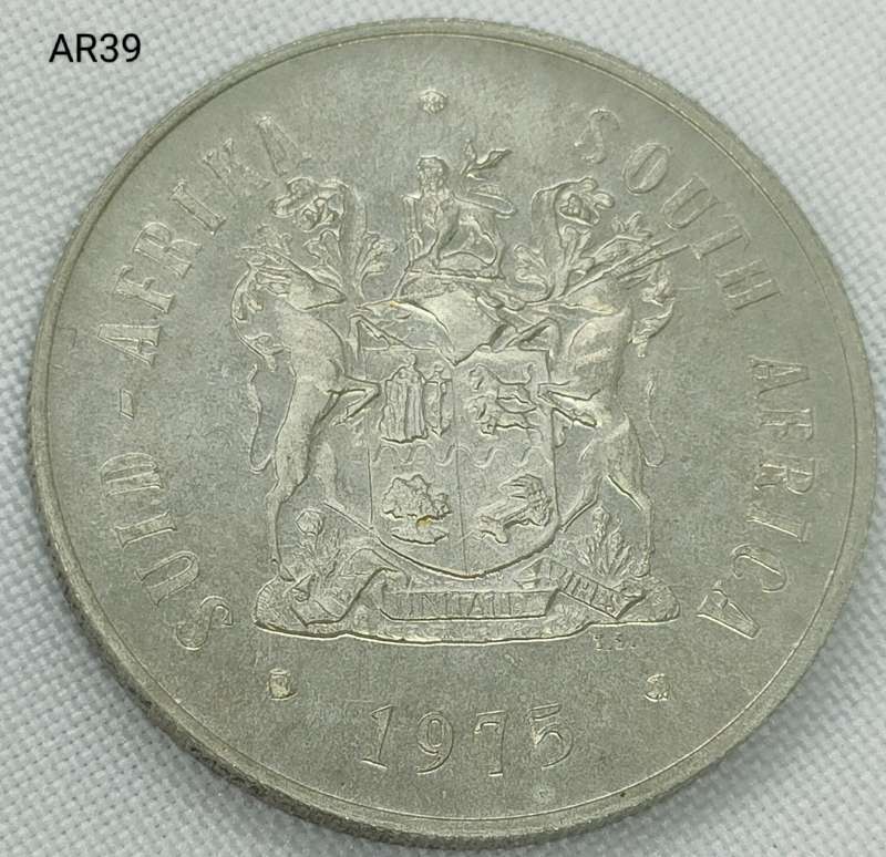 1975 RSA - R1 - .800 silver - proof in capsule