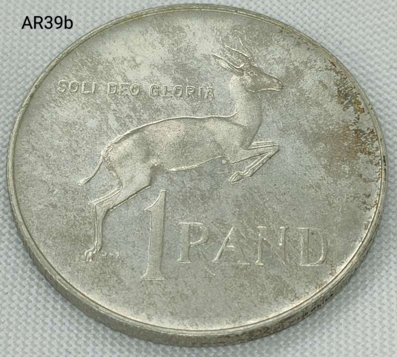 1975 RSA - R1 - .800 silver - proof in capsule