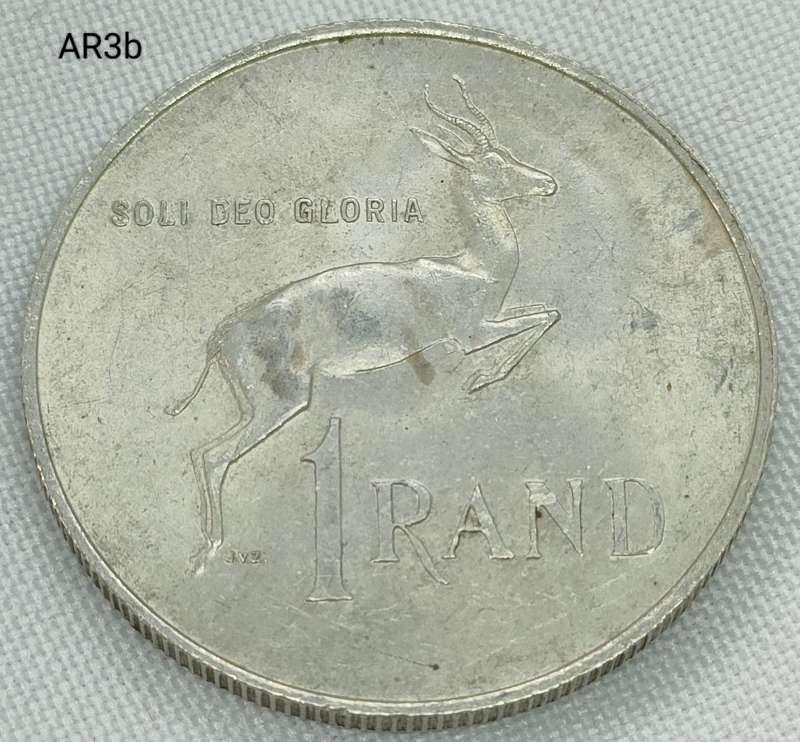 1967 RSA - R1 - .800 silver - in capsule