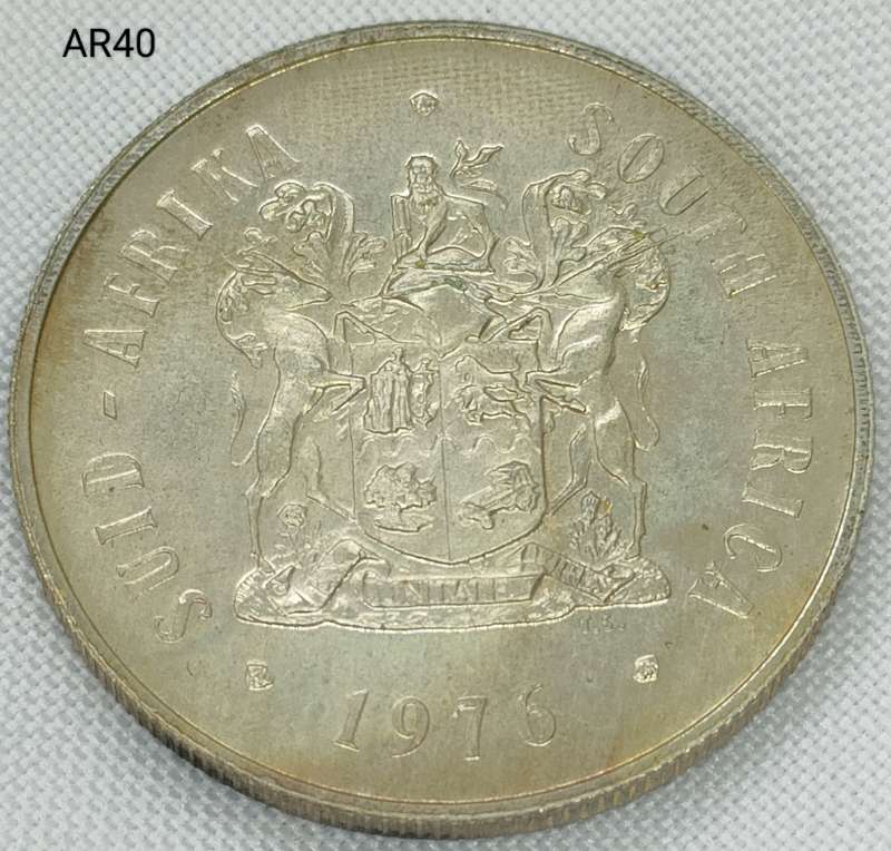 1976 RSA - R1 - .800 silver - proof in capsule