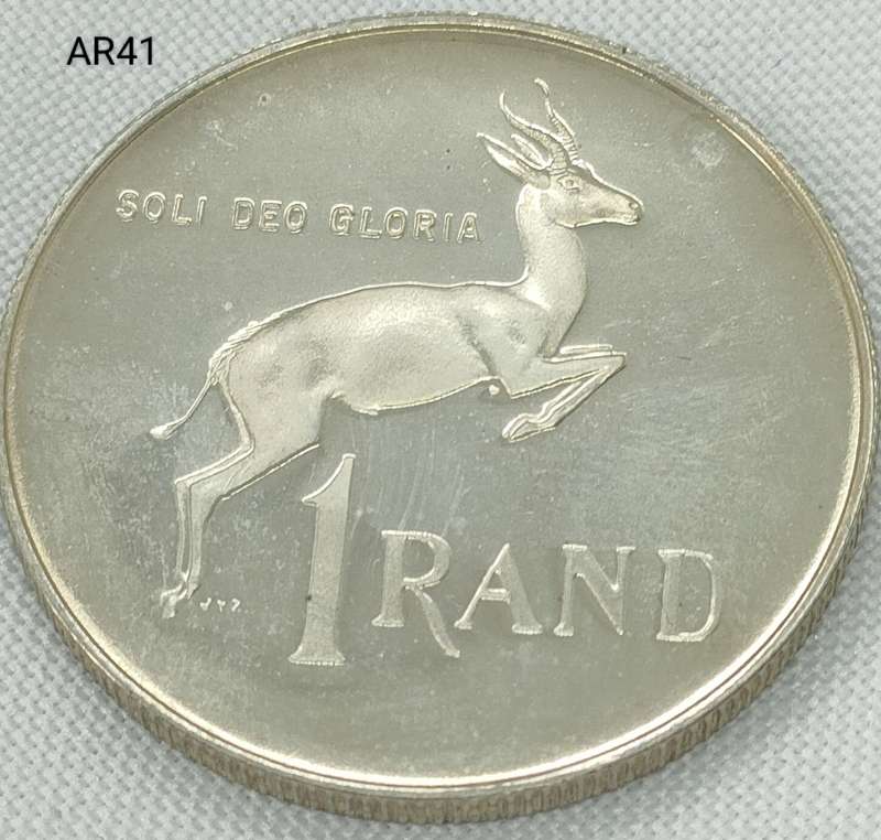 1977 RSA - R1 - .800 silver - proof in capsule