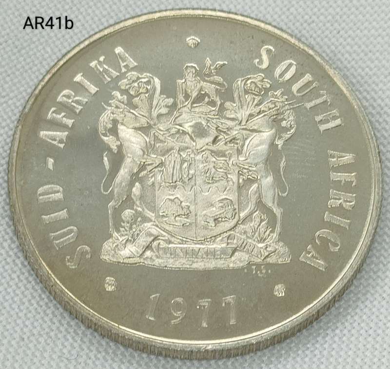 1977 RSA - R1 - .800 silver - proof in capsule