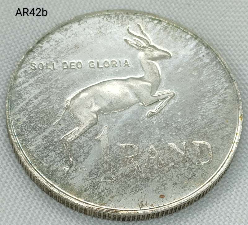 1971 RSA - R1 - .800 silver - proof in capsule