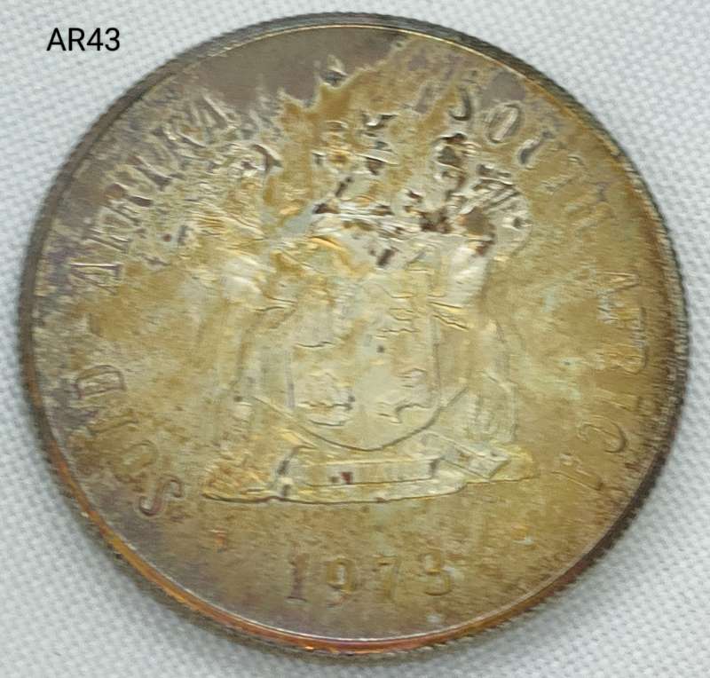 1978 RSA - R1 - .800 silver - proof in capsule