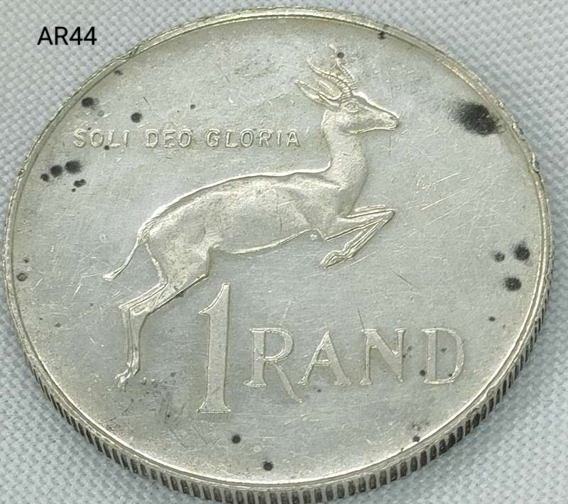 1980 RSA - R1 - .800 silver - proof in capsule