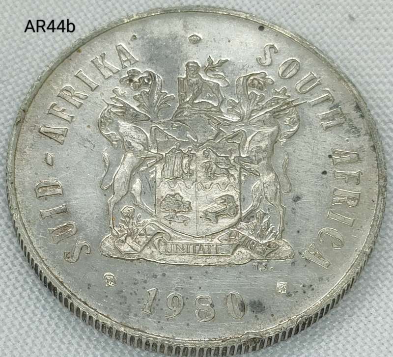 1980 RSA - R1 - .800 silver - proof in capsule