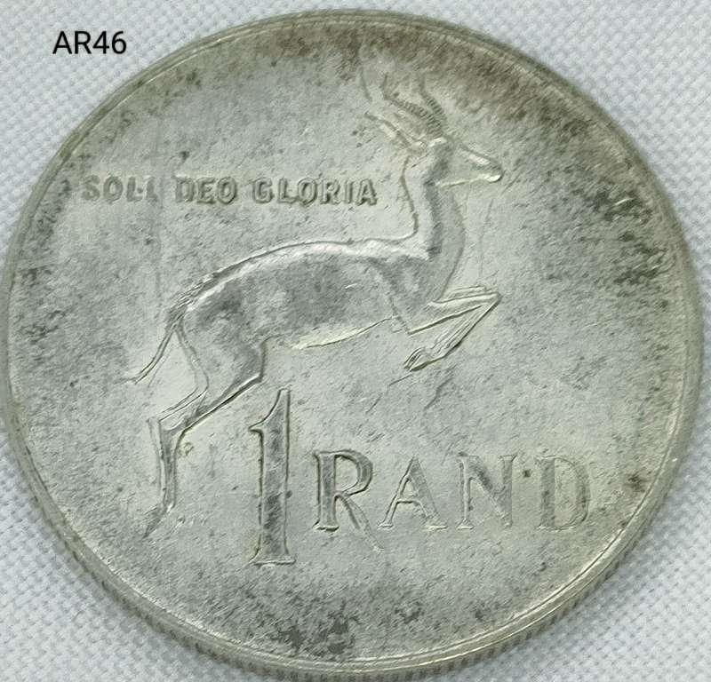 1966 RSA - R1 - .800 silver - proof in capsule