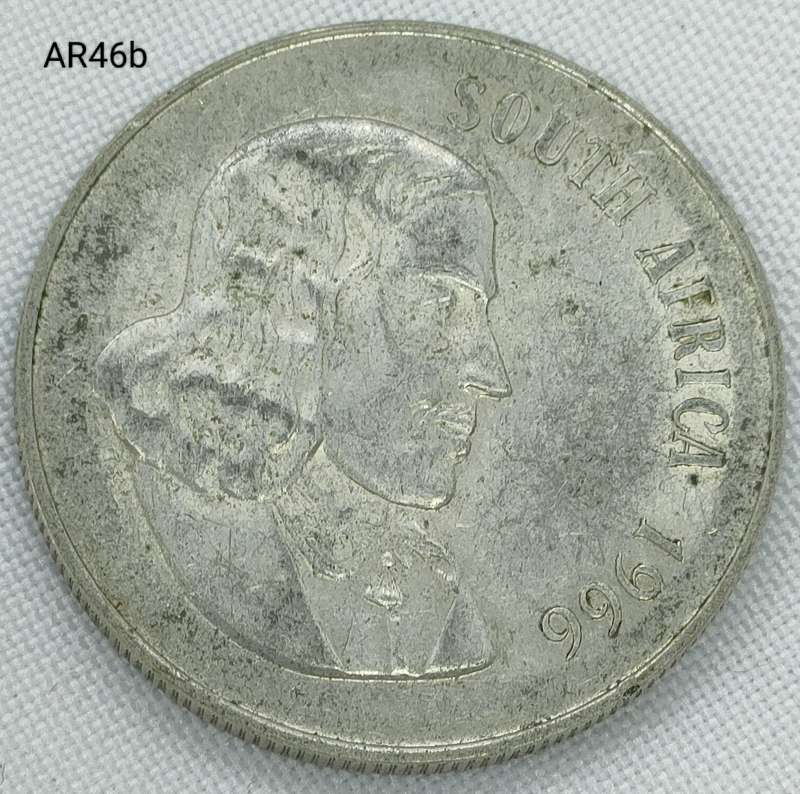 1966 RSA - R1 - .800 silver - proof in capsule