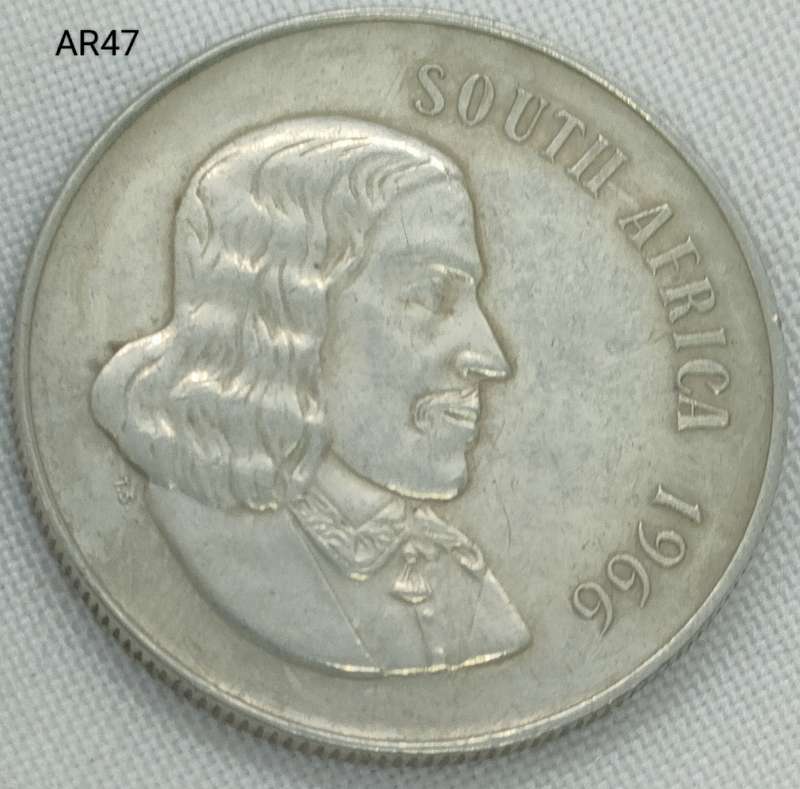 1966 RSA - R1 - .800 silver - proof in capsule