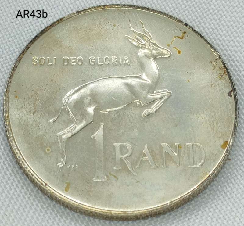 1969 RSA - R1 - .800 silver - proof in capsule