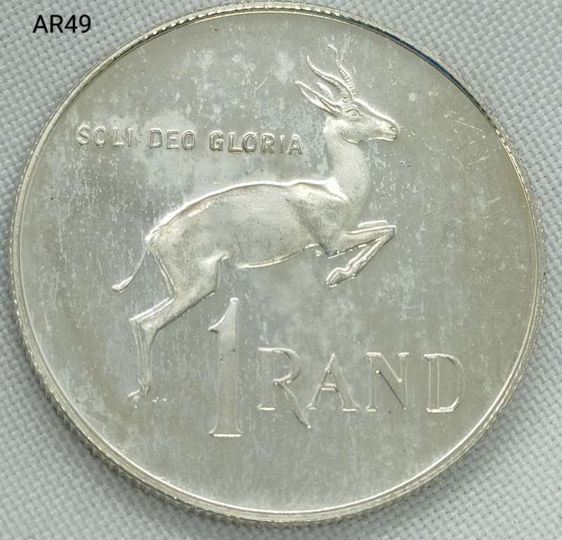 1981 RSA - R1 - .800 silver - proof in capsule