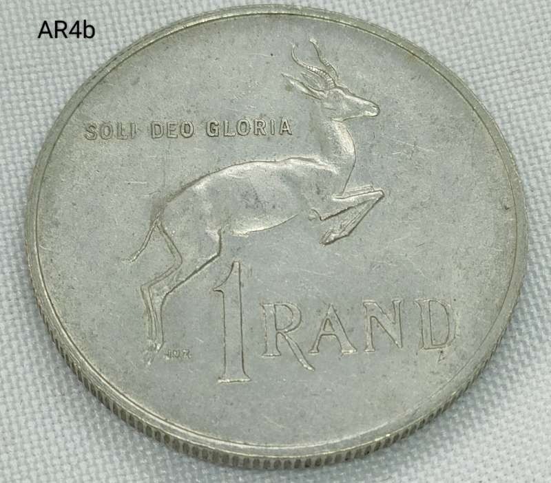 1967 RSA - R1 - .800 silver - in capsule