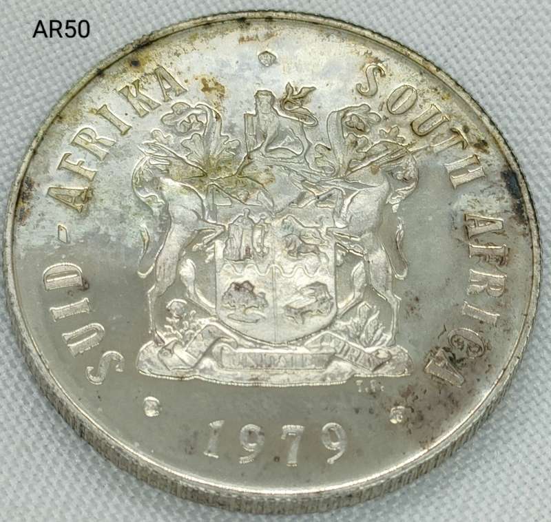 1979 RSA - R1 - .800 silver - proof in capsule