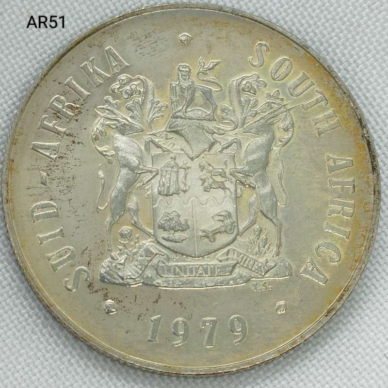 1979 RSA - R1 - .800 silver - proof in capsule
