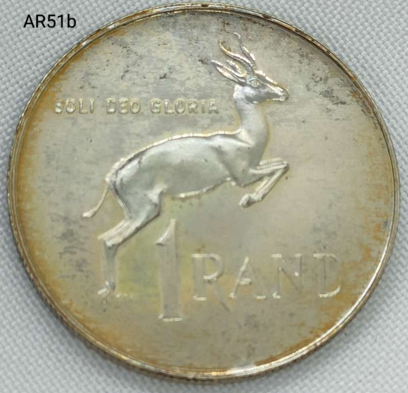 1979 RSA - R1 - .800 silver - proof in capsule