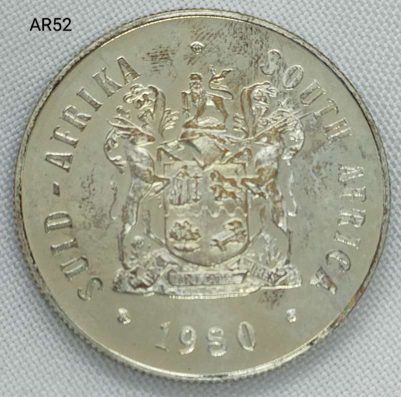 1980 RSA - R1 - .800 silver - proof in capsule