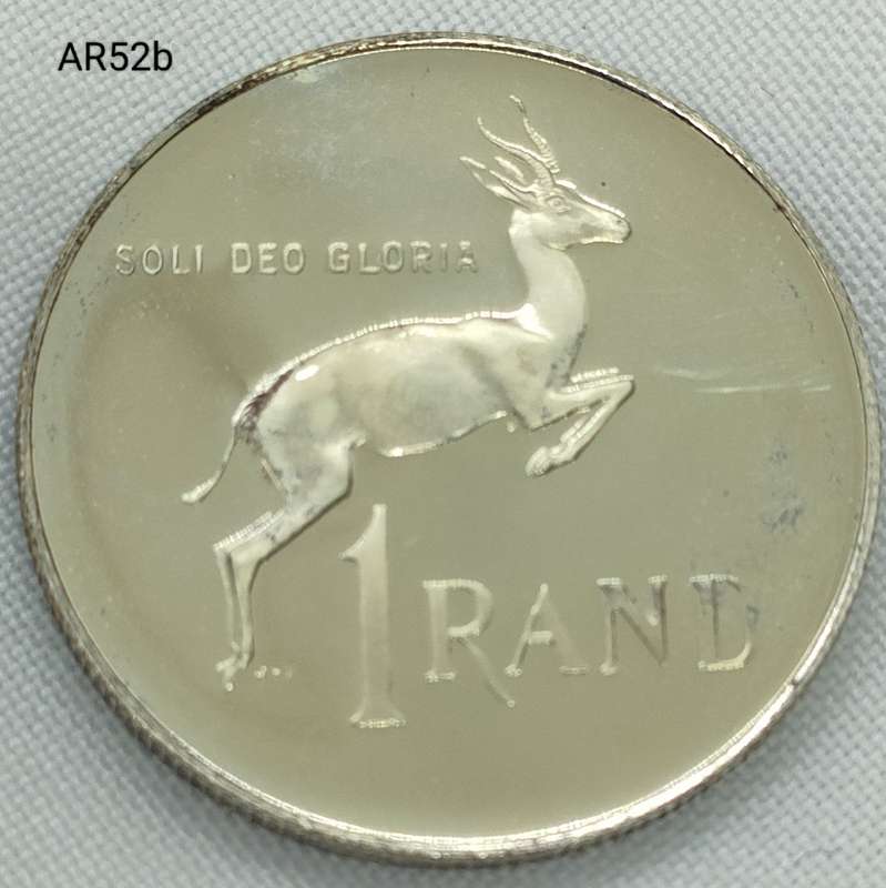 1980 RSA - R1 - .800 silver - proof in capsule