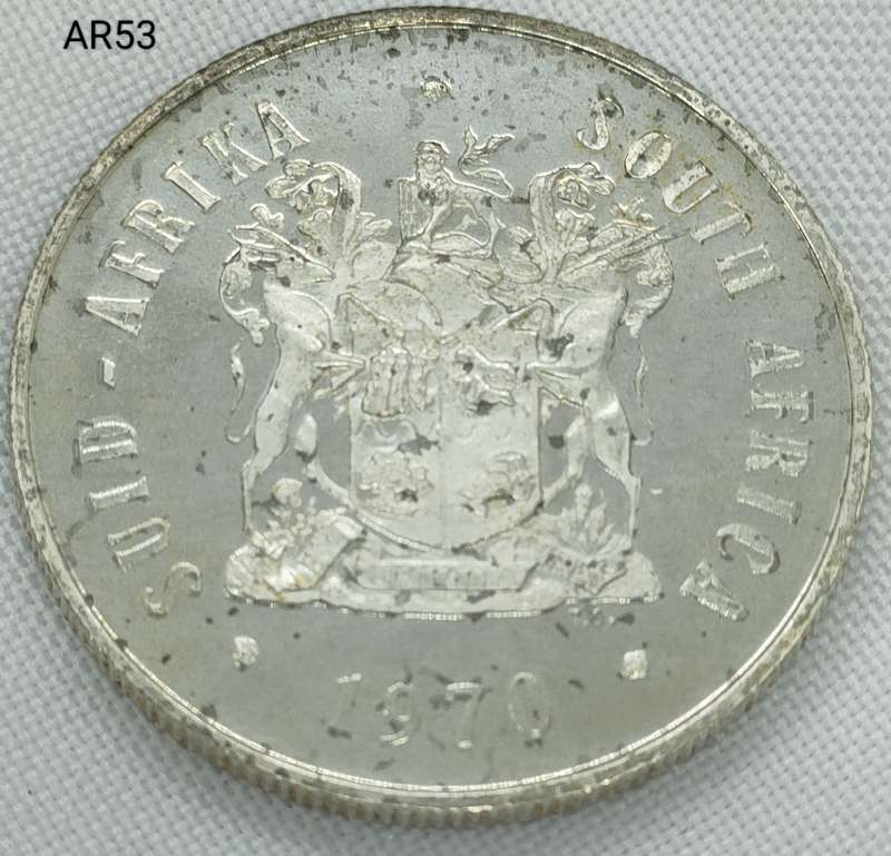 1970 RSA - R1 - .800 silver - proof in capsule