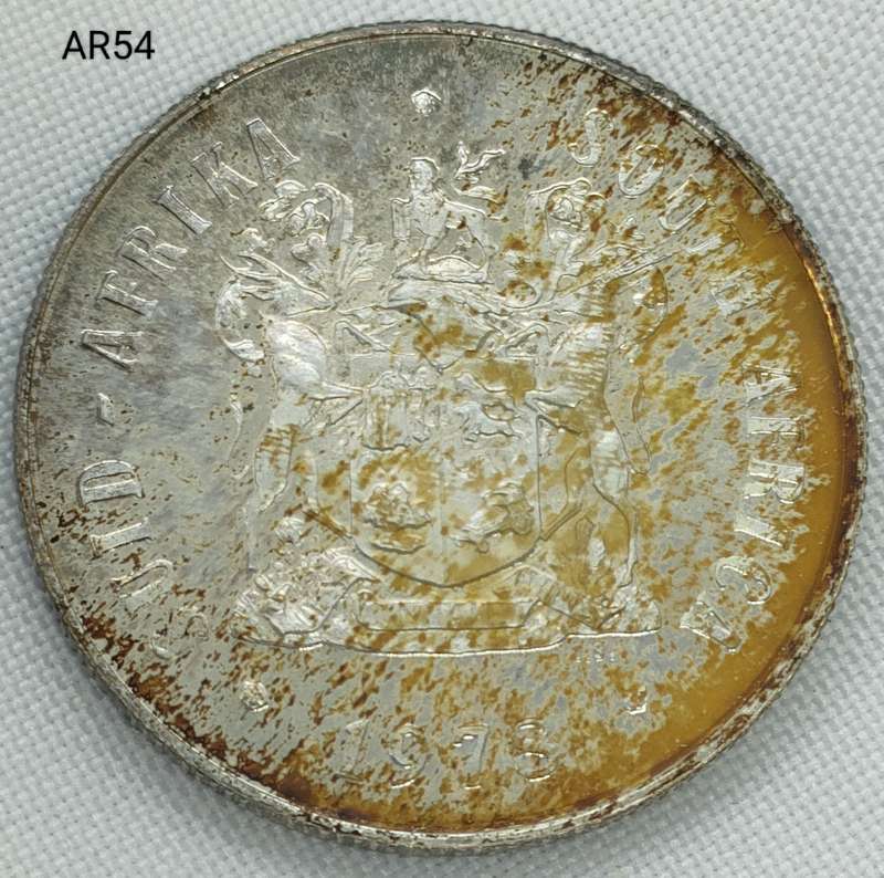 1973 RSA - R1 - .800 silver - proof in capsule