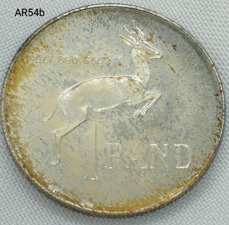 1973 RSA - R1 - .800 silver - proof in capsule