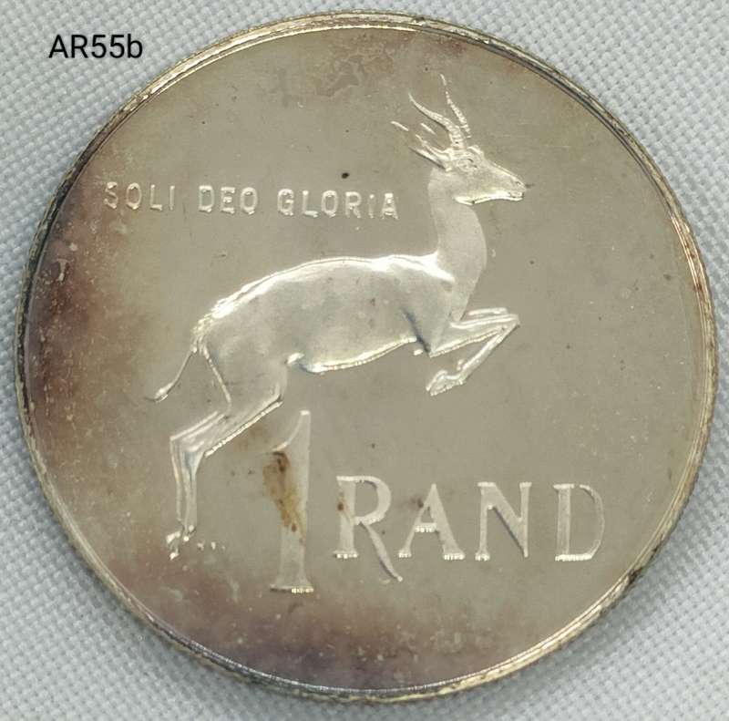 1988 RSA - R1 - .800 silver - proof in capsule