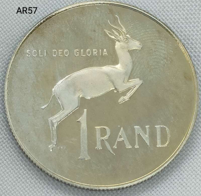 1981 RSA - R1 - .800 silver - proof in capsule