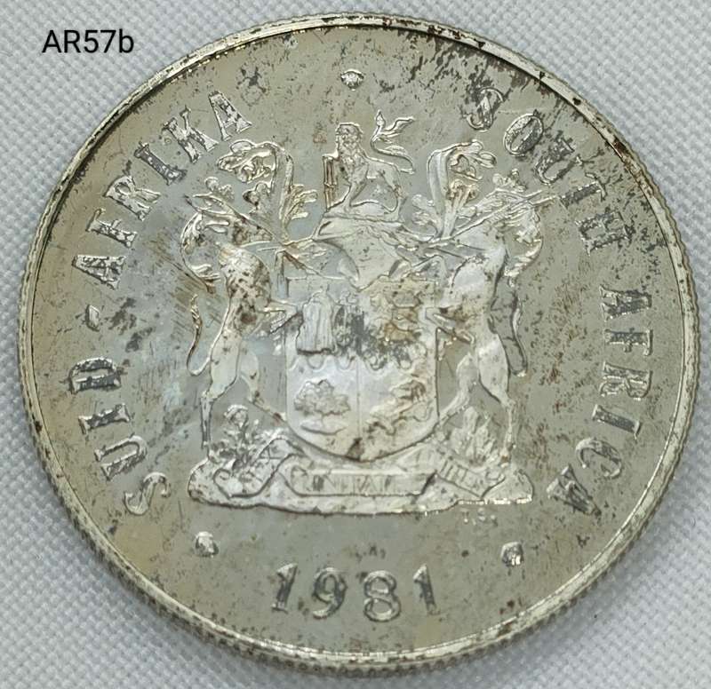 1981 RSA - R1 - .800 silver - proof in capsule