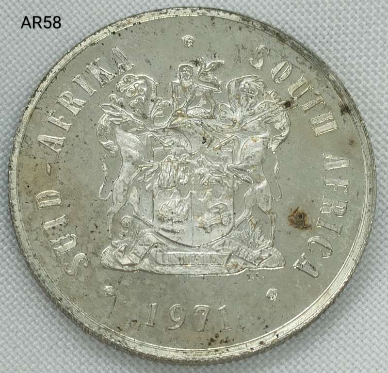 1971 RSA - R1 - .800 silver - proof in capsule