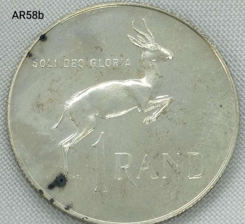 1971 RSA - R1 - .800 silver - proof in capsule