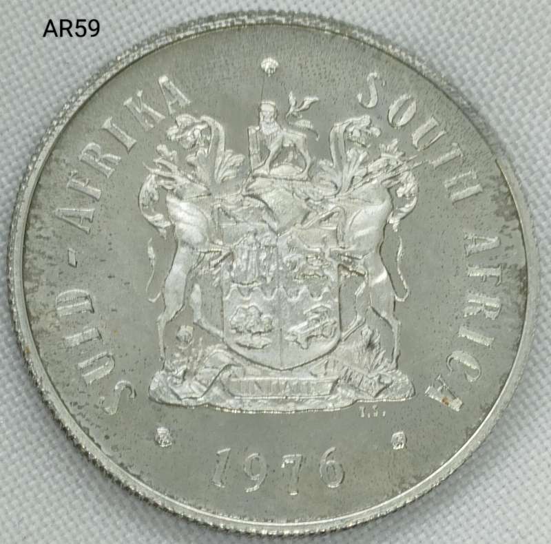 1976 RSA - R1 - .800 silver - proof in capsule