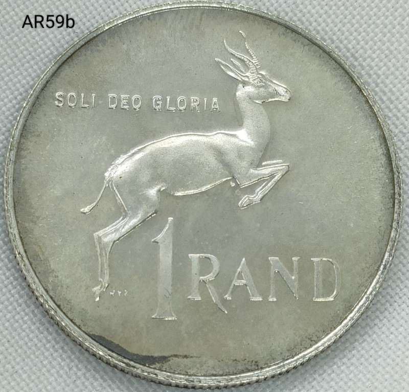 1976 RSA - R1 - .800 silver - proof in capsule