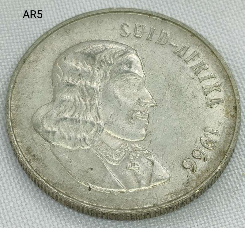 1966 RSA - R1 - .800 silver - in capsule
