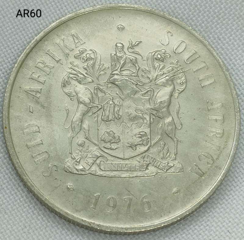 1976 RSA - R1 - .800 silver - proof in capsule