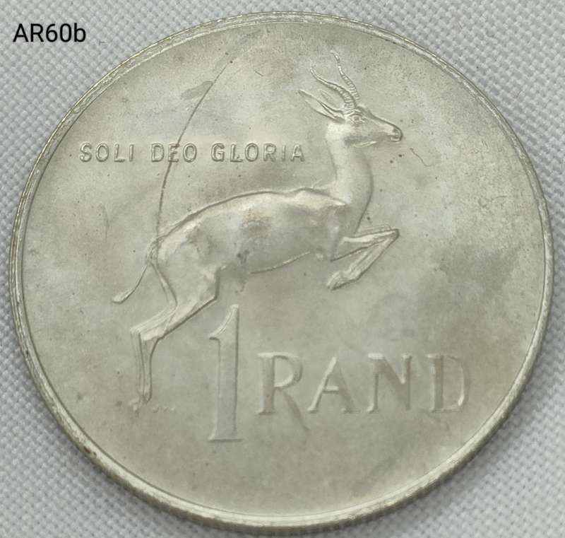 1976 RSA - R1 - .800 silver - proof in capsule