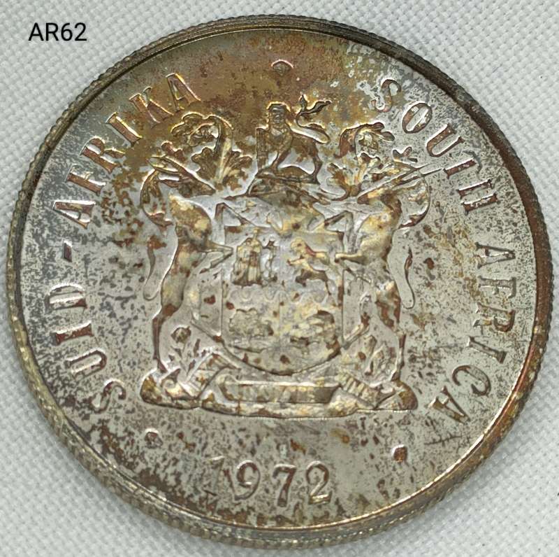 1972 RSA - R1 - .800 silver - proof in capsule