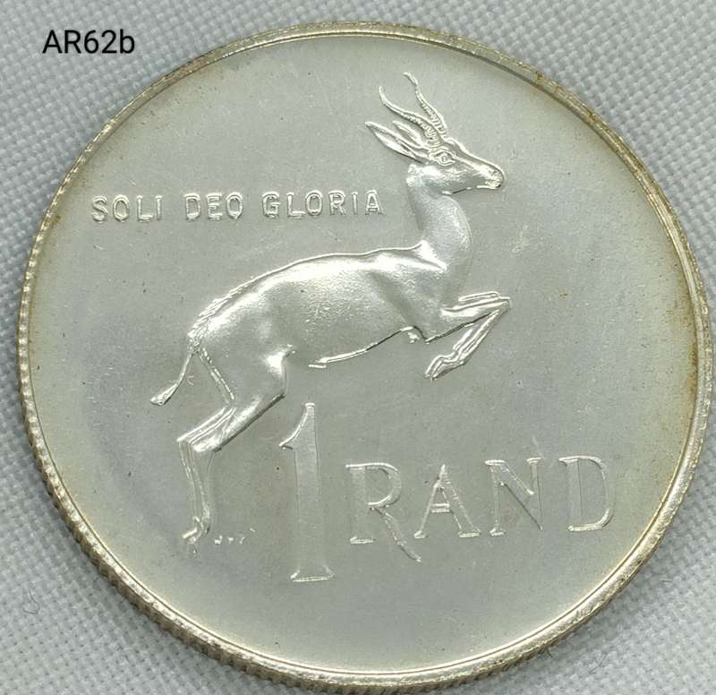 1972 RSA - R1 - .800 silver - proof in capsule