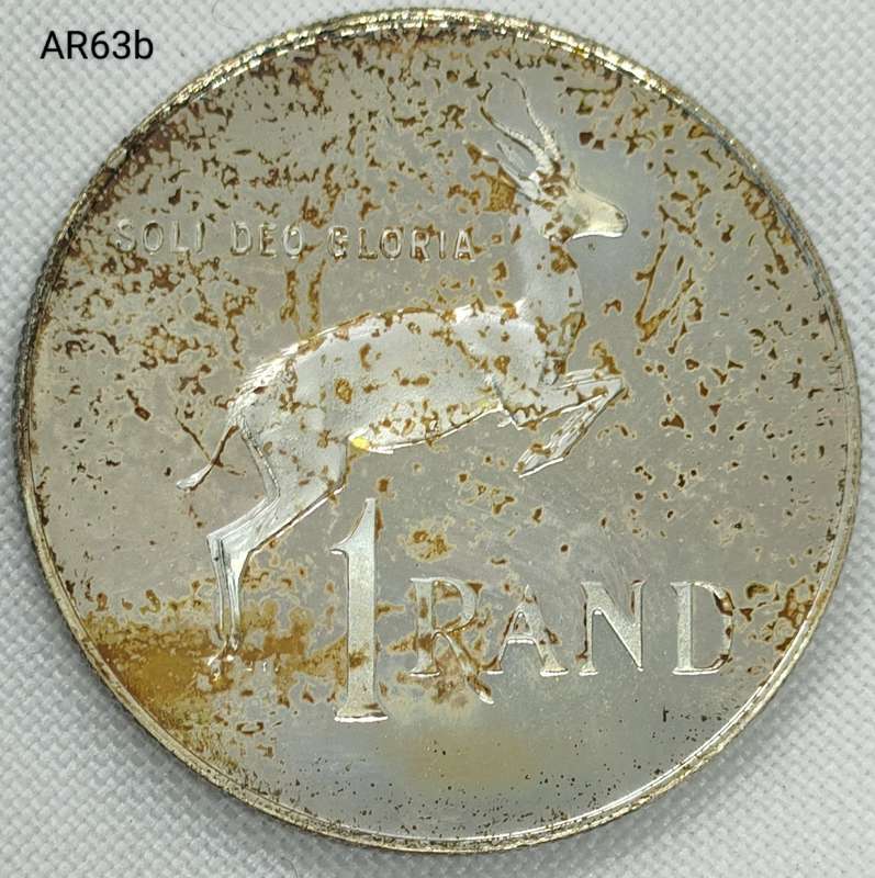 1982 RSA - R1 - .800 silver - proof in capsule