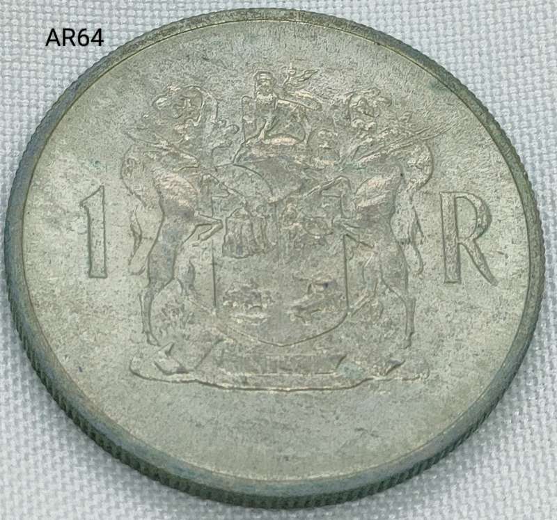 1969 RSA - R1 - .800 silver - proof in capsule