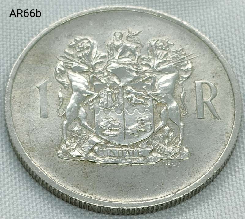 1969 RSA - R1 - .800 silver - proof in capsule
