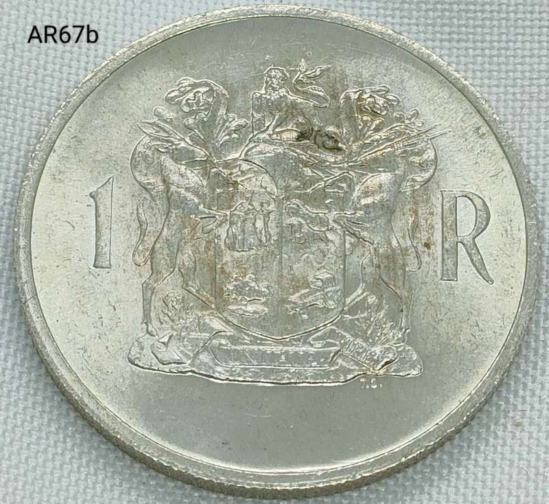 1969 RSA - R1 - .800 silver - proof in capsule