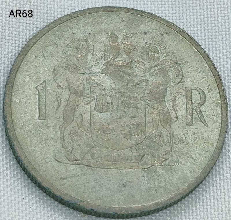 1969 RSA - R1 - .800 silver - proof in capsule