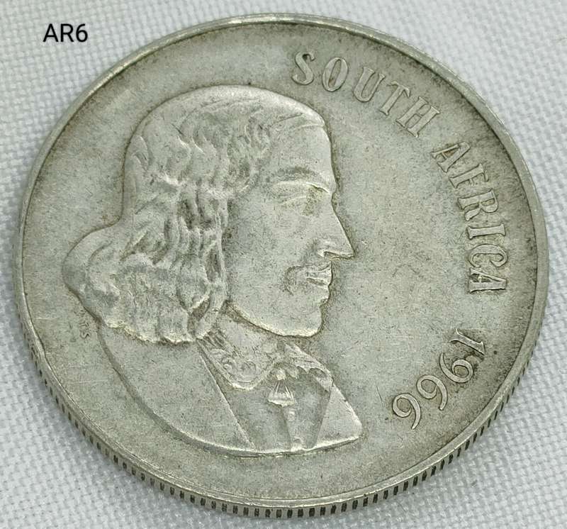 1966 RSA - R1 - .800 silver - in capsule