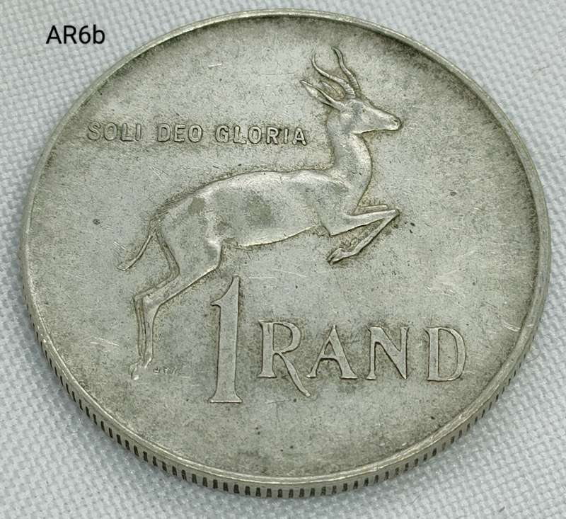 1966 RSA - R1 - .800 silver - in capsule